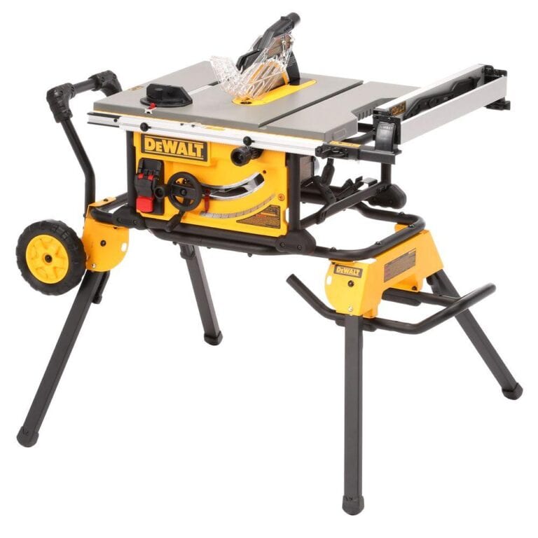 how to use dewalt table saw