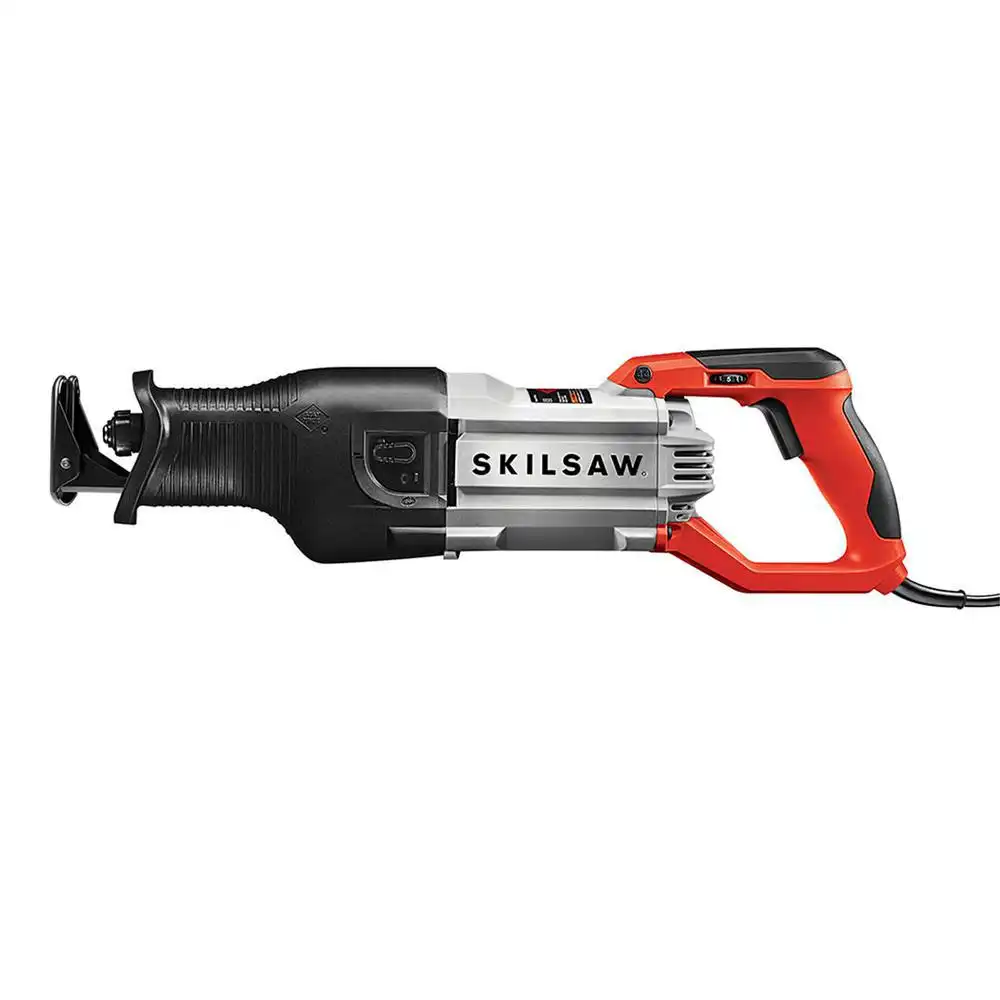 SKILSAW SPT44A-00 13 Amp Reciprocating Saw with Buzzkill Technology
