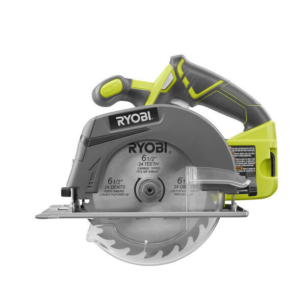 RYOBI ONE+ 18V Lithium Ion Cordless 6-1/2