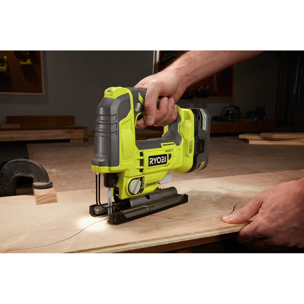 RYOBI 18V ONE+ BRUSHLESS JIG SAW (P524)