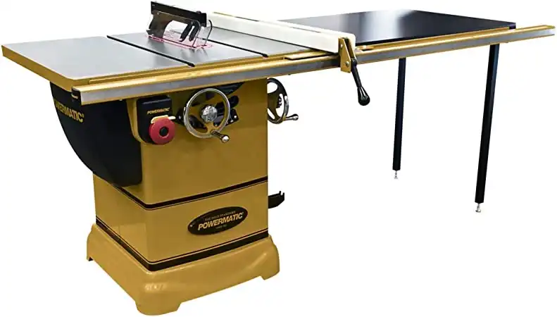 Powermatic PM1000 1791001K Table Saw 50-Inch Fence