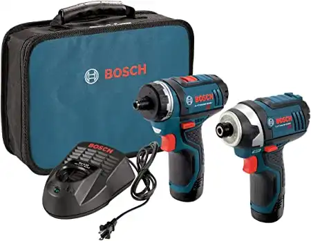Bosch CLPK27-120 12V Max 2-Tool Combo Kit