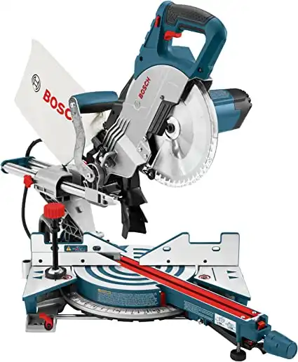 Bosch CM8S 8-1/2 Inch Single Bevel Sliding Compound Miter Saw