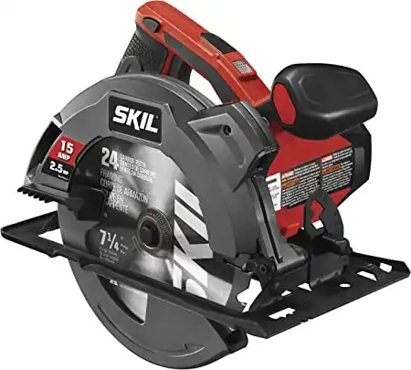 SKIL 5280-01 15-Amp 7-1/4-Inch Circular Saw with Single Beam Laser Guide